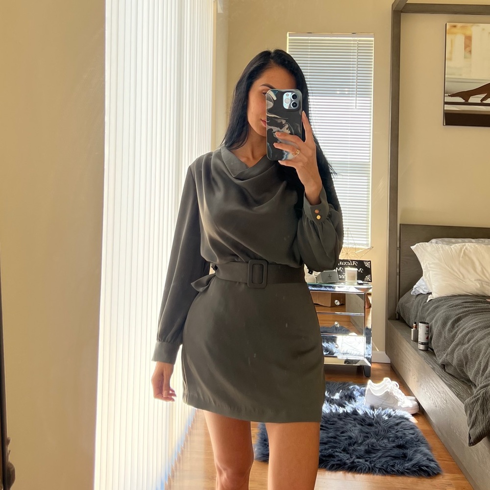 Olive dress